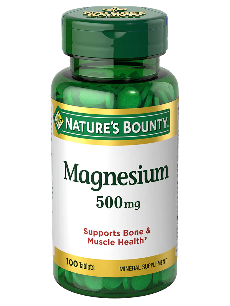 Magnesium should be given